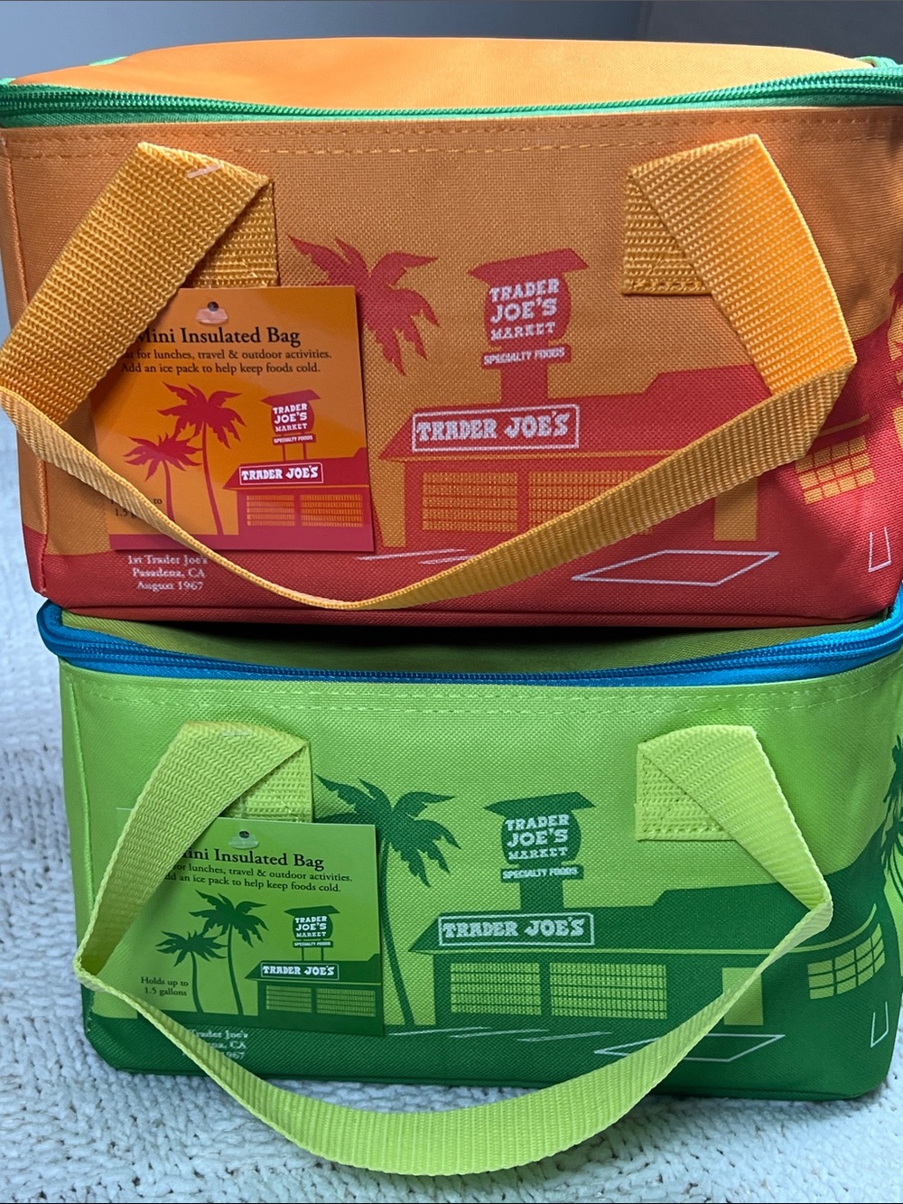 Trader Joe’s Mini Insulated Bags